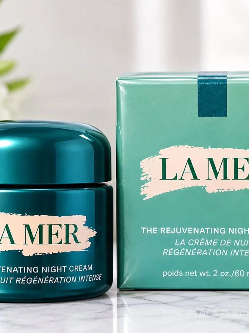 La Mer The Rejuvenating Night Cream – 2 oz / 60 mL